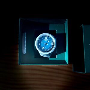 Swatch Frostbloom Watch